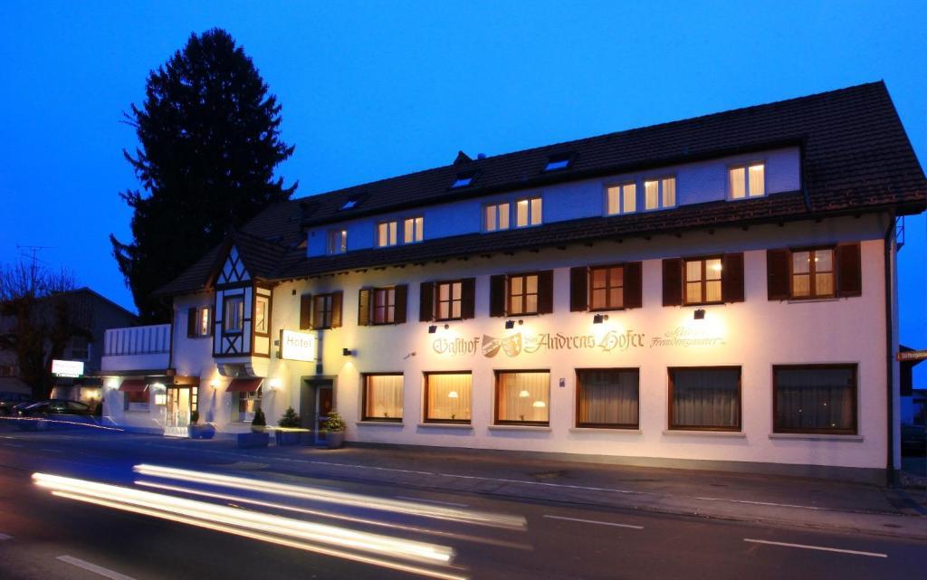 Hotel Andreas Hofer Дорнбірн Екстер'єр фото
